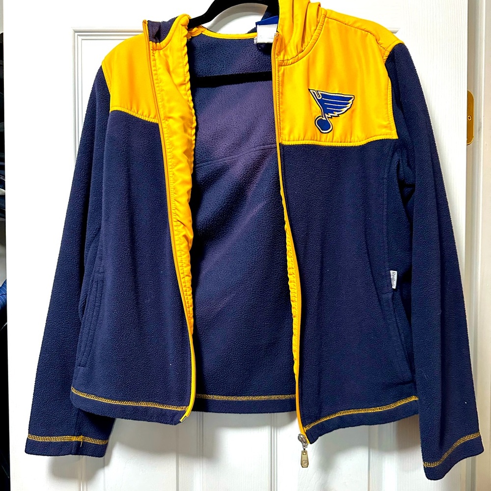St. Louis Blues Fleece Jacket